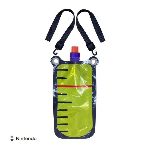 2026 Splash Shooter w/ Ink Tank YELLOW Water Gun Splatoon 3 Nintendo SPT-1301YE