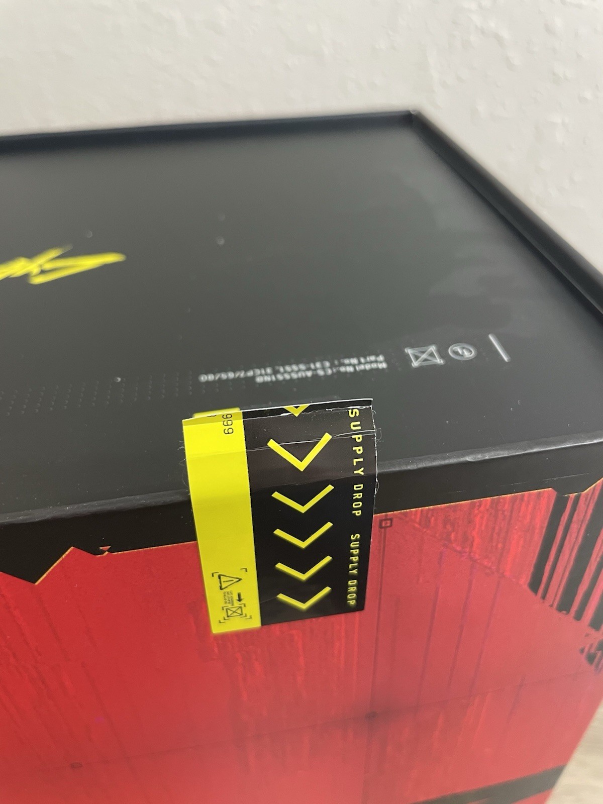 ⚠️ Cyberpunk 2077 Figure Phantom Liberty Secret Agent Gear Figurine CIB 🤖