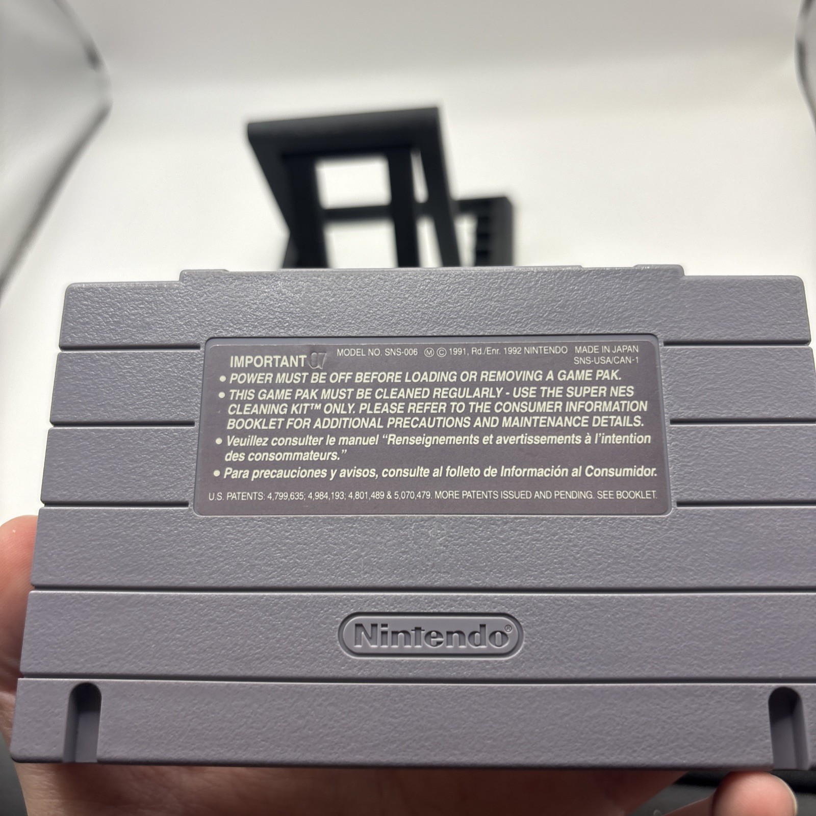 LJN Spider-Man Nintendo SNES NTSC-U/C (US/Canada) Video Game Cartridge