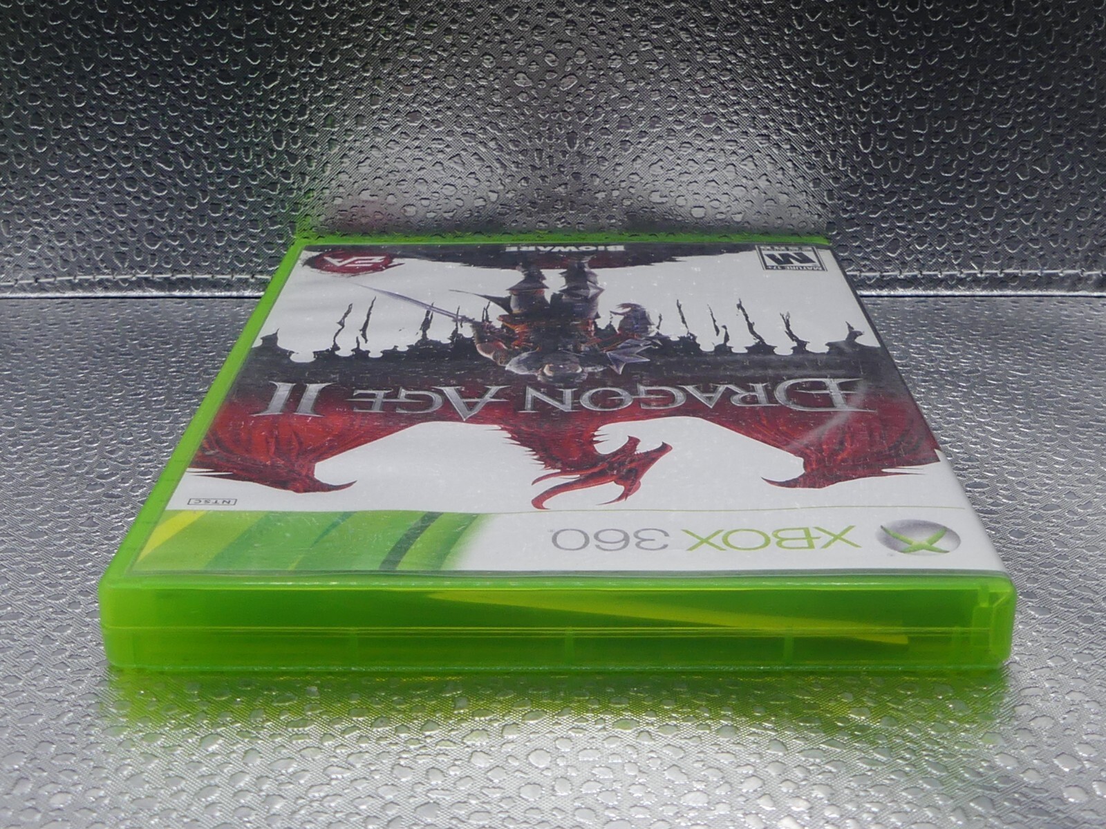 Xbox 360 Dragon Age II Tested & Working Manual Microsoft RPG M Mature Video Game