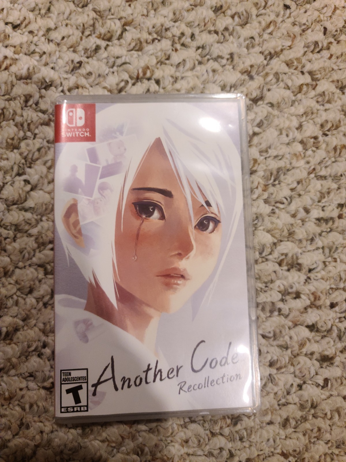Nintendo Another Code: Recollection Nintendo Switch NTSC-U/C (US/Canada) T