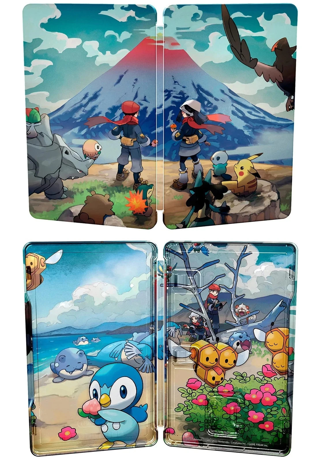 Pokemon Legends: Arceus – SteelBook ONLY [Nintendo Switch Accessory] – Free Ship
