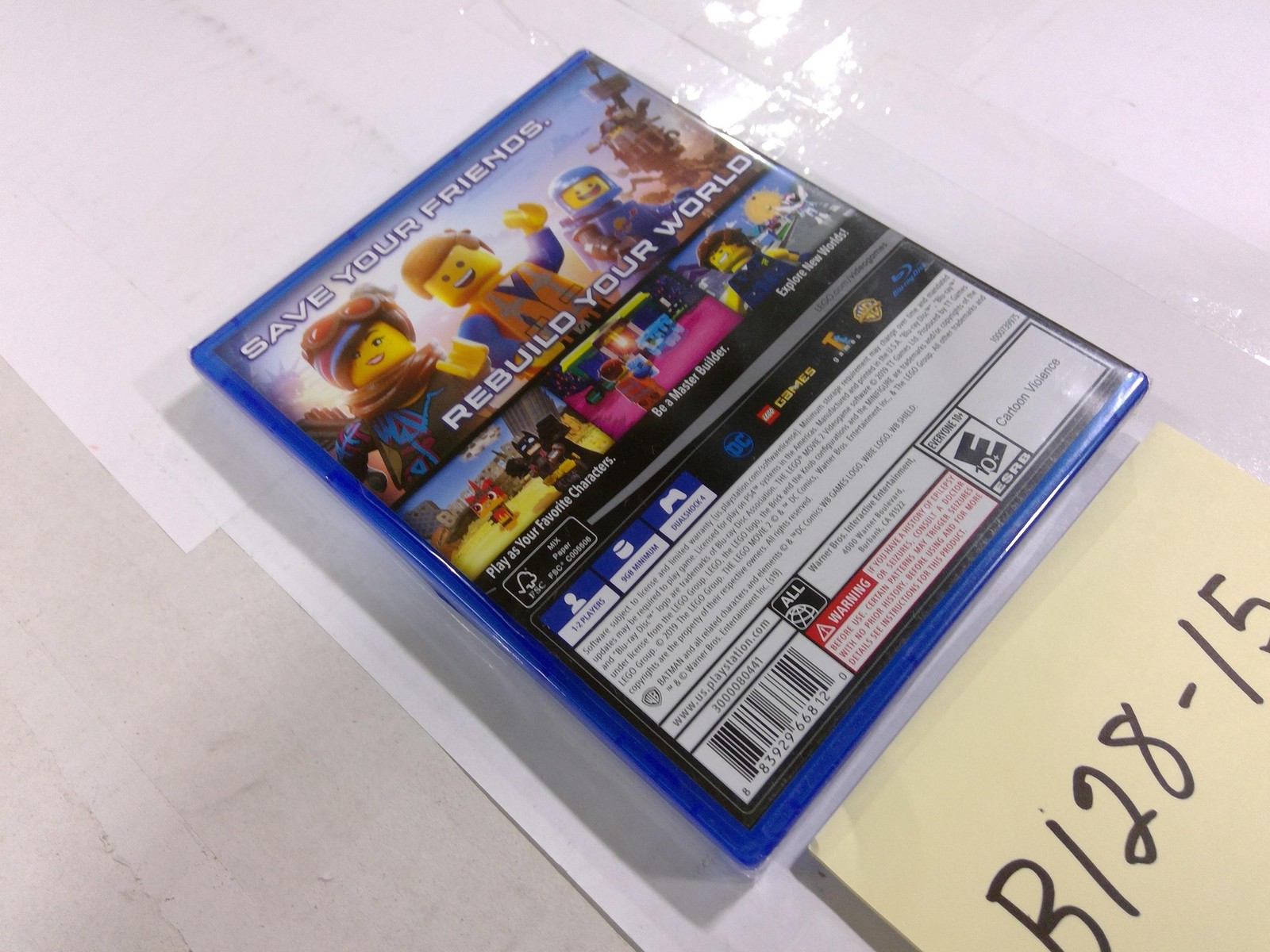 The LEGO Movie 2 Videogame PS4 Video Game New Sealed WB Games E10+ Family Kids