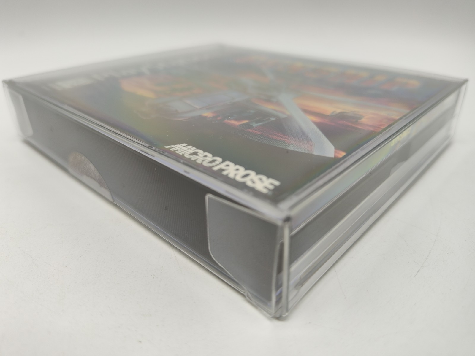 Gunship (PS1, 1996) *CIB w/ Reg Card + Case Protector* NM* Black Label* Tested!