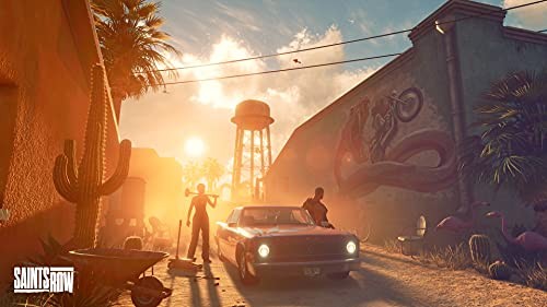 DEEP SILVER SAINTS ROW DAY 1 EDITION – PLAYSTATION 5
