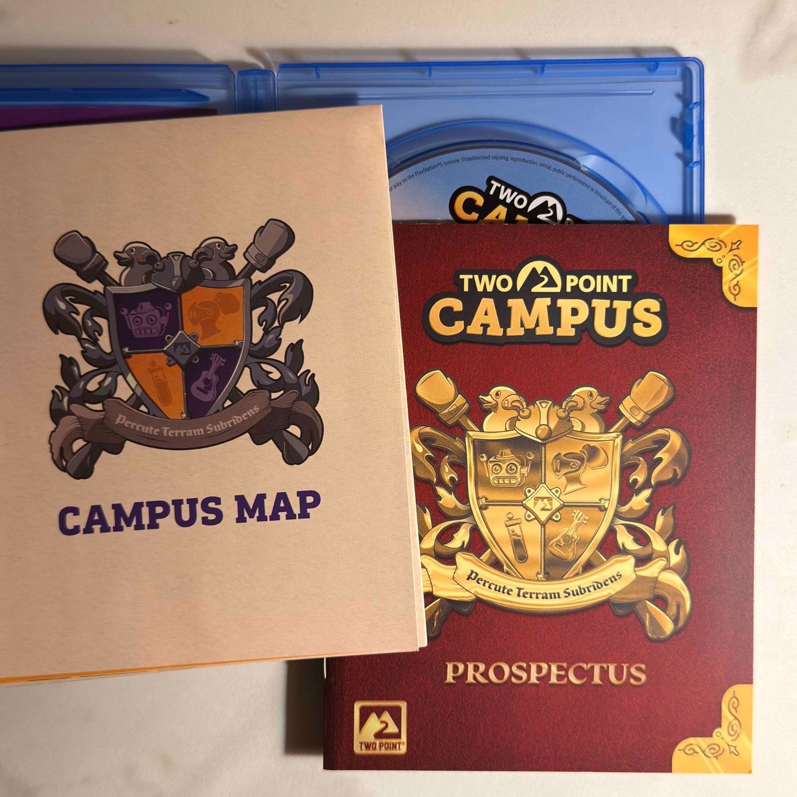 Two Point Campus – Enrollment Edition | PS5 | Lot #10 | PRISTINE