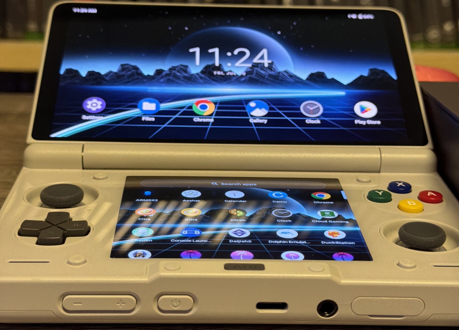 Ayn Thor Max Rainbow 16GB RAM/1TB (Batch #2) – Handheld with 1TB sdcard,Extras