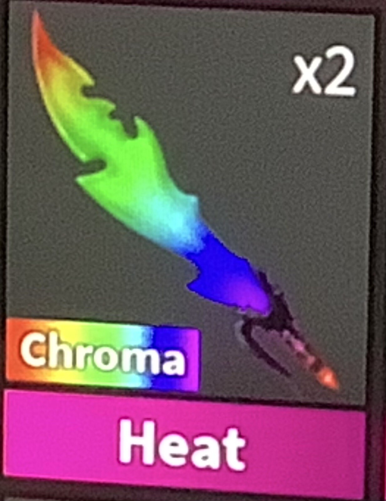 Roblox Murder Mystery 2 MM2 All Chroma Godly Knives Guns Pets *FAST DELIVERY*