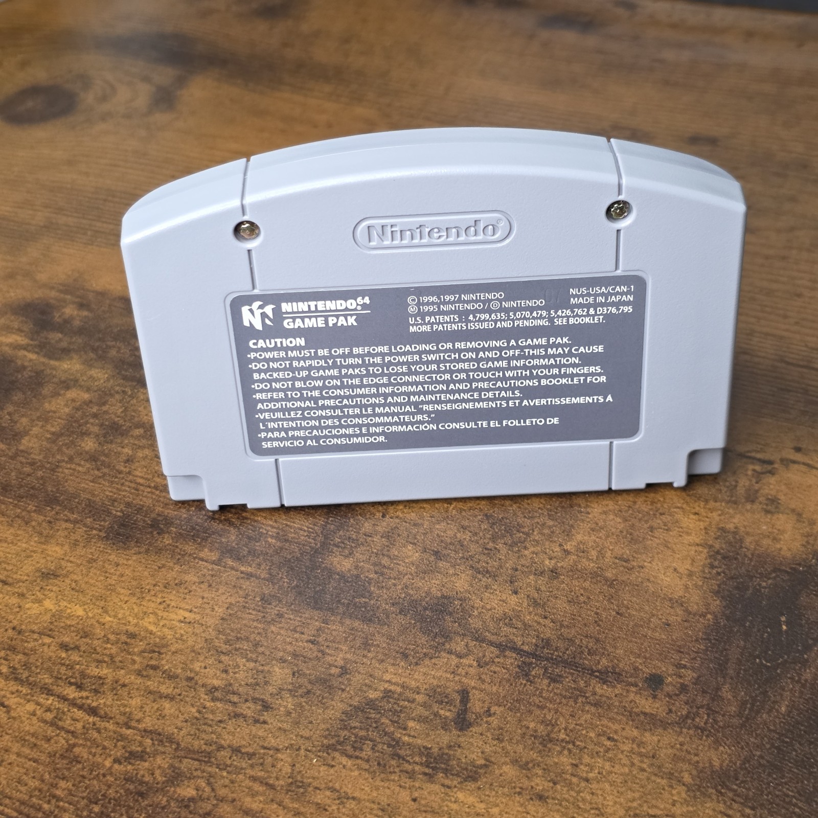 Midway’s Greatest Arcade Hits: Vol. 1 (Nintendo 64, 2000) cart only – authentic