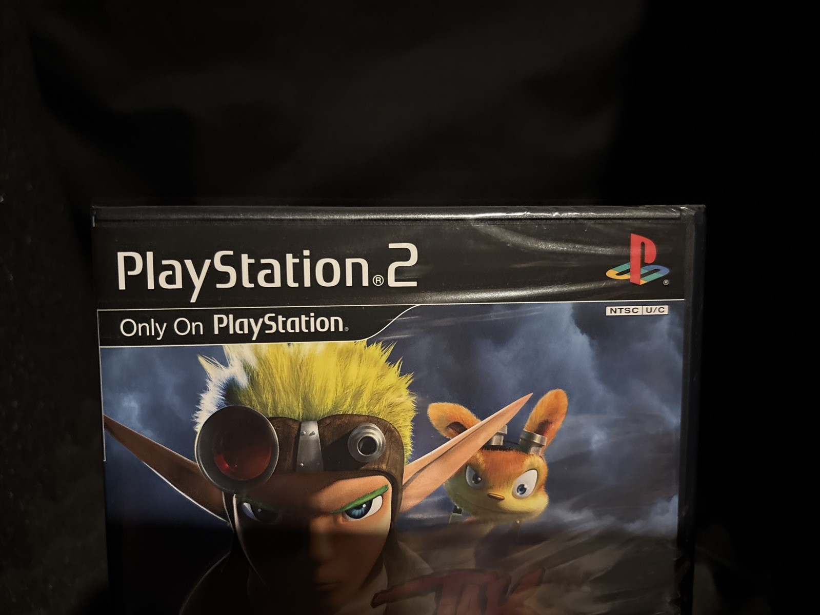 Jak and Daxter: The Lost Frontier (Sony PlayStation 2, 2009) UPC Punched