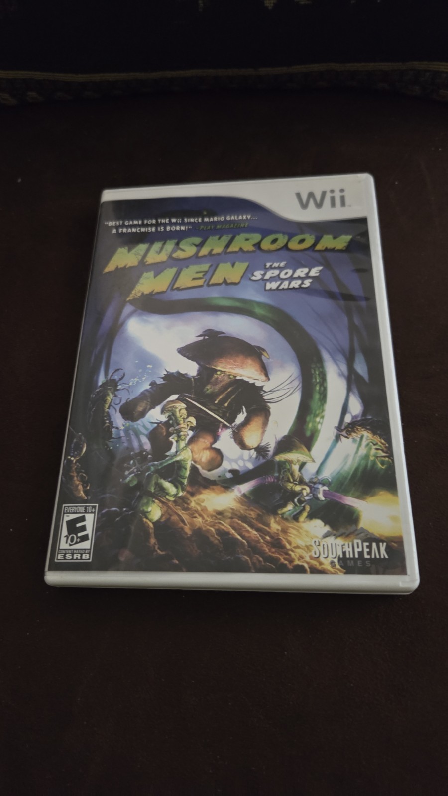 Nintendo Wii – Mushroom Men The Spore Wars