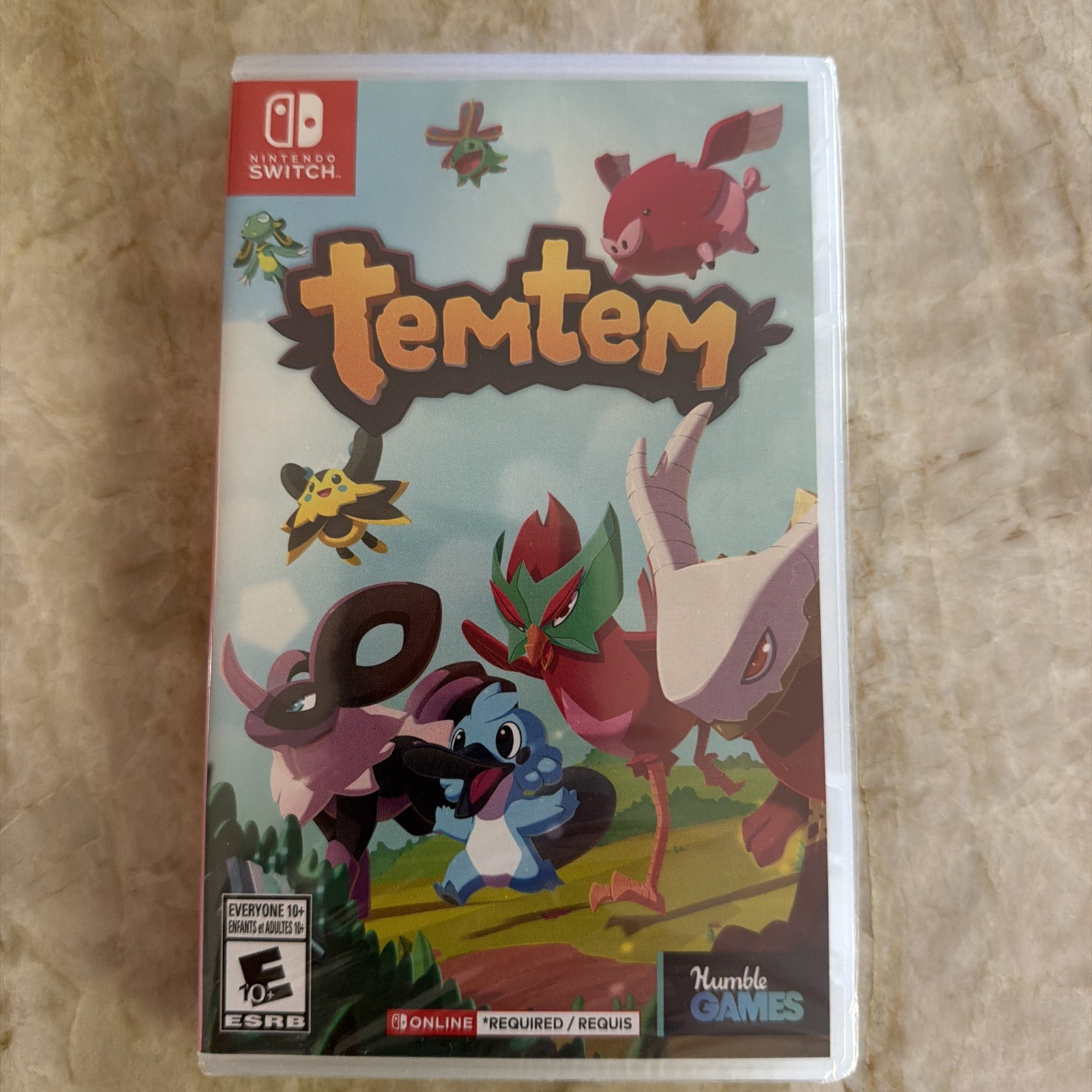 Temtem (Nintendo Switch, 2022) Sealed