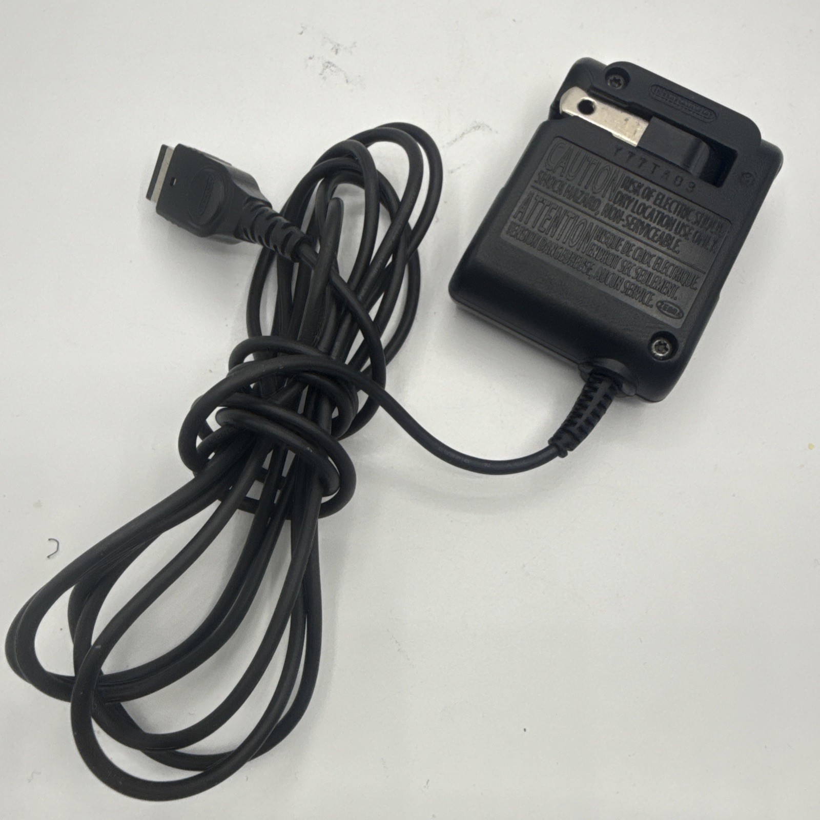 Nintendo Game Boy Advance GBA SP DS Official OEM AC Adapter Charger AGS-002