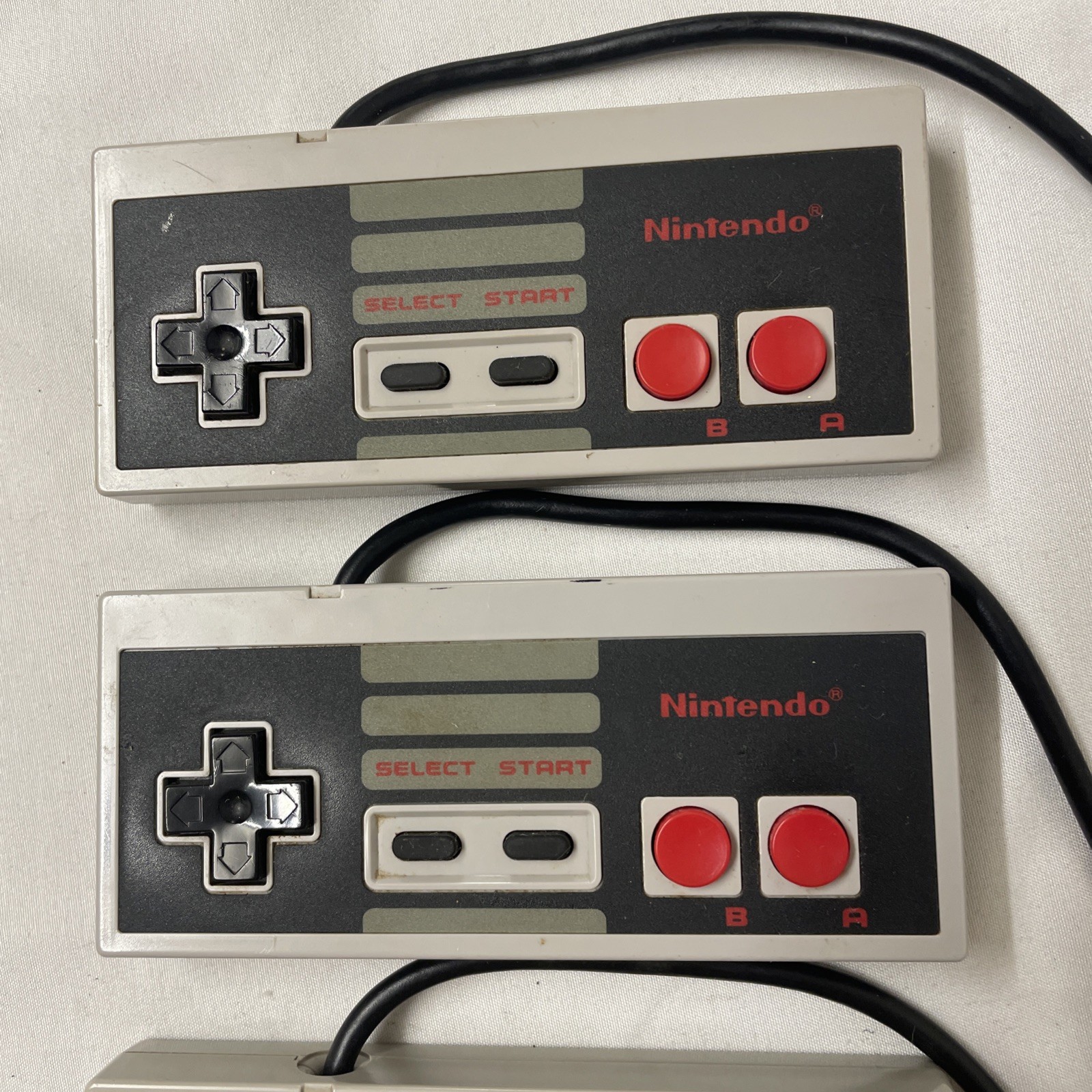 Nintendo NES-004 OEM Controller lot of 4 Tested