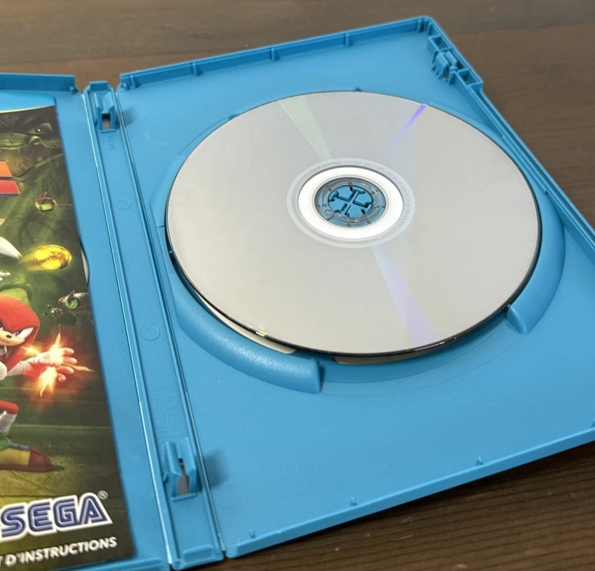 Sonic Boom Rise of Lyric – (Nintendo Wii U, 2014) CIB w/ Manual