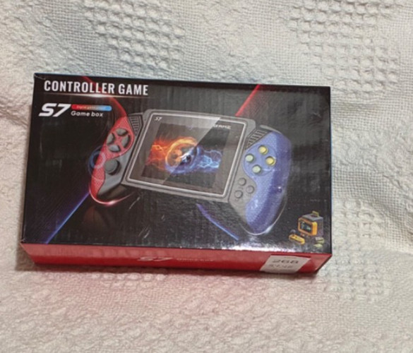 S7 Game Box Handheld Console Controller Game 620 Built-In Games TV Connect New