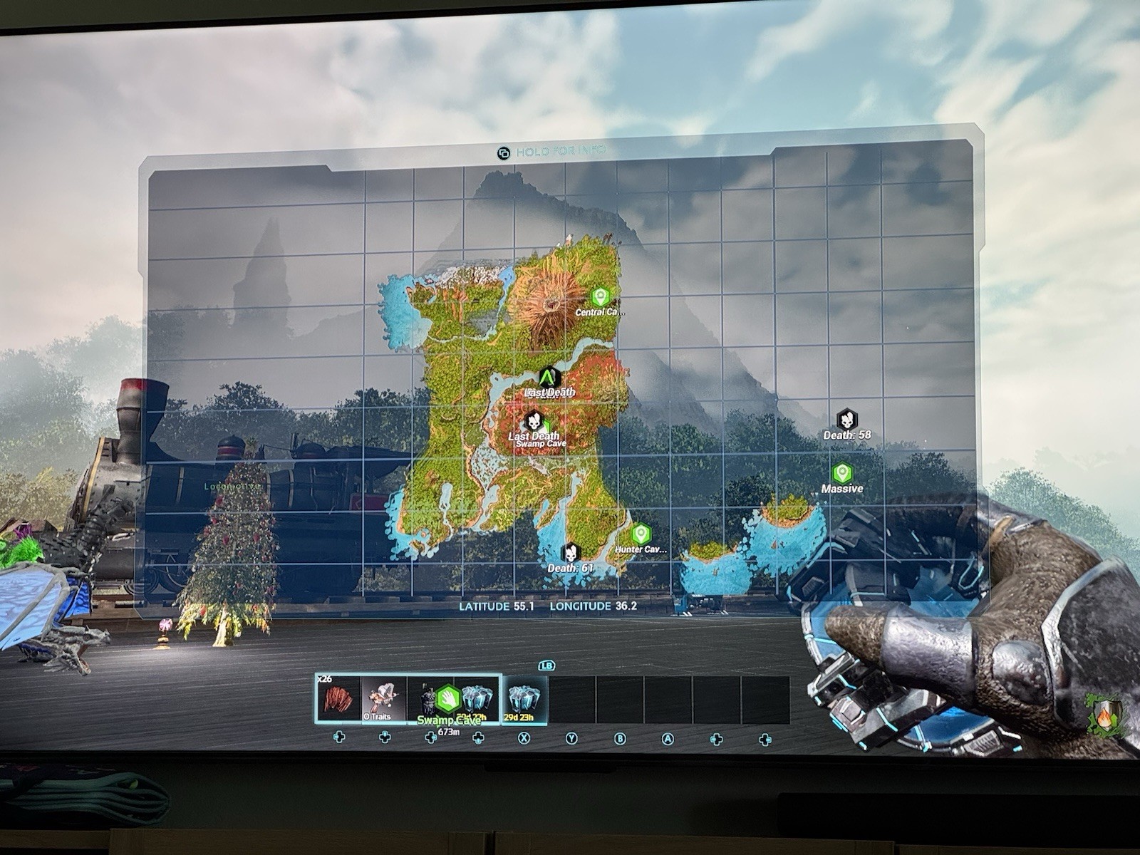 Ark Ascended ASA pve BASE on NA Island Server Over 650+ Dino’s! Mats, BPs, Etc.