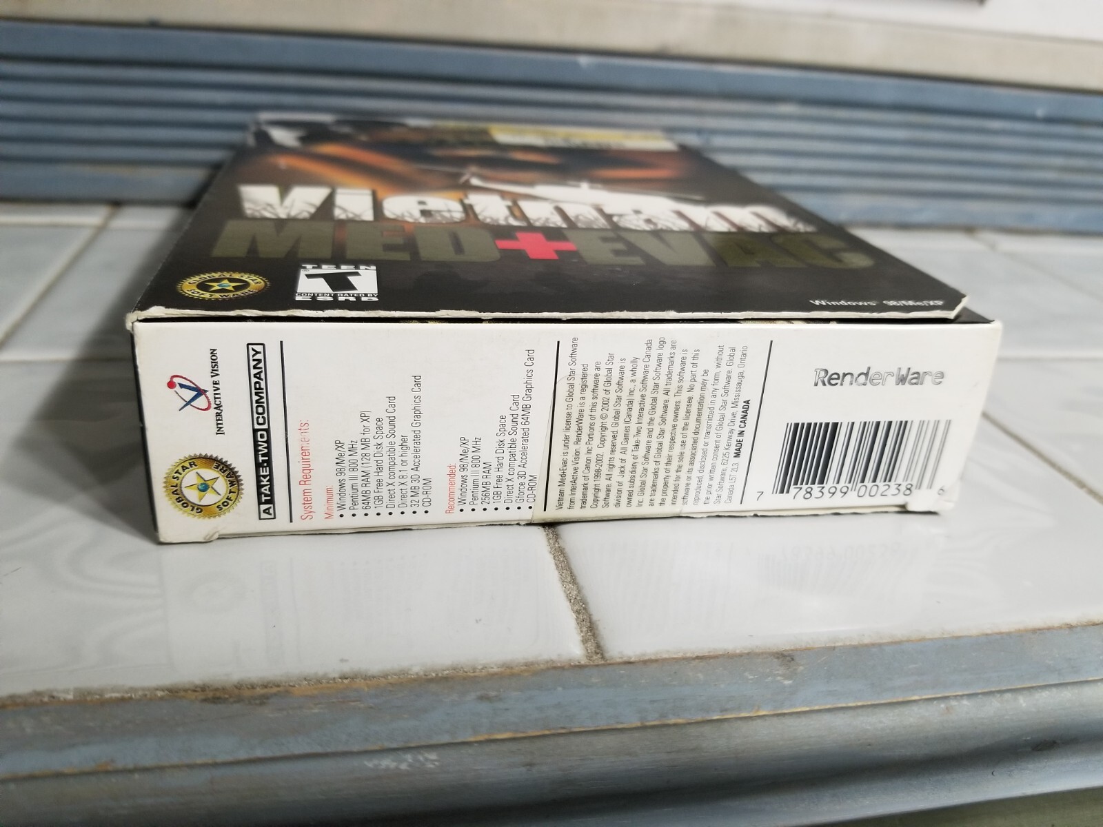 Search & Rescue: Vietnam MedEvac (PC, 2002)