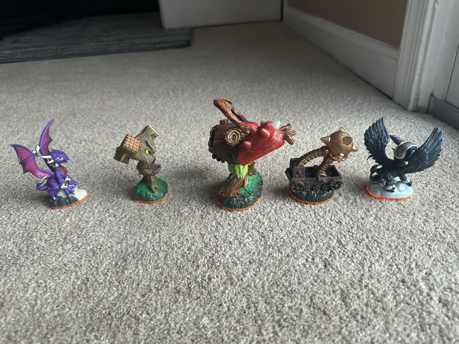 Skylanders Giants: Tree Rex Figure Lot