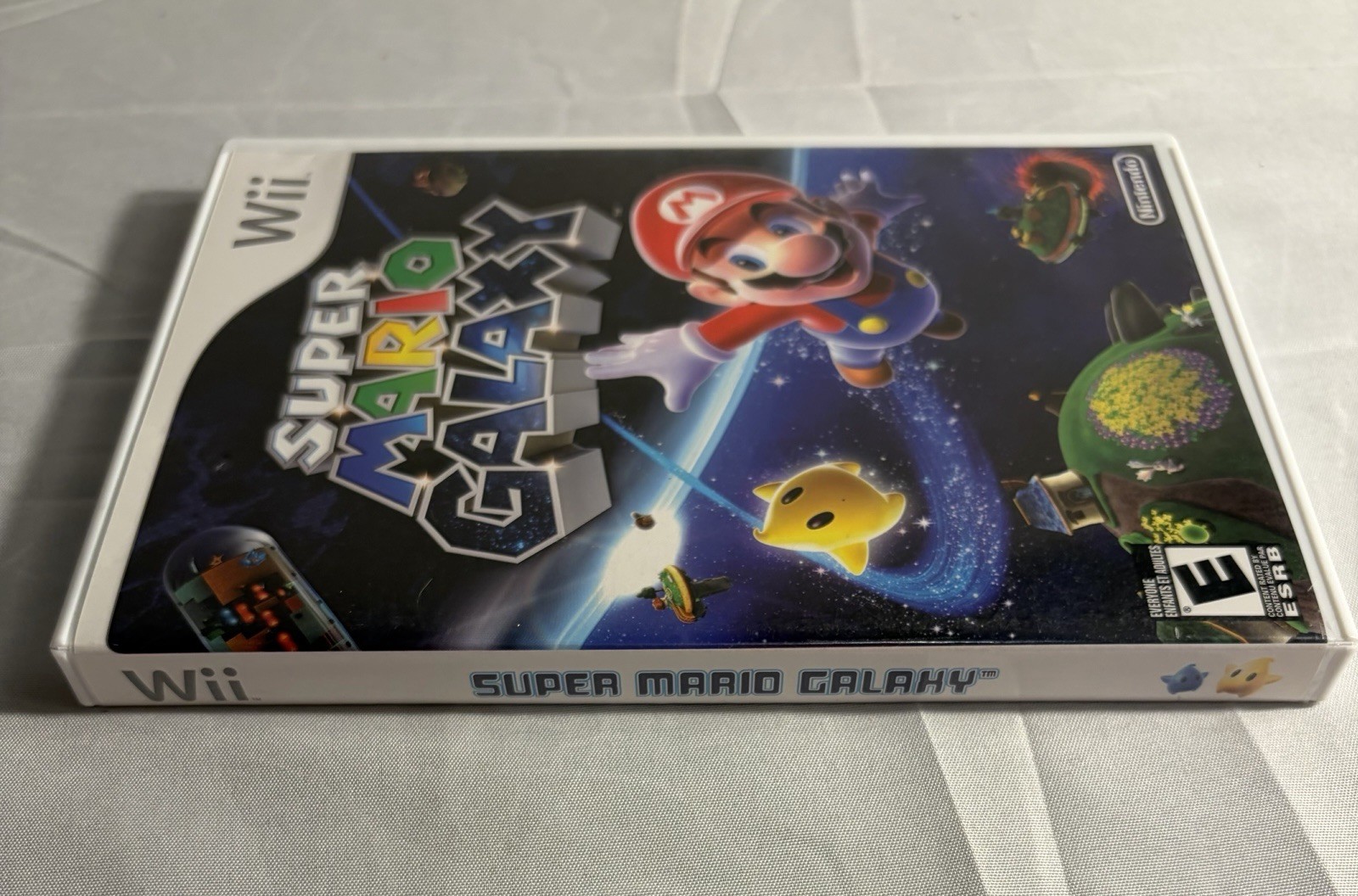 Super Mario Galaxy Nintendo Wii Game CIB Complete In Box w/ Disc Case & Manual
