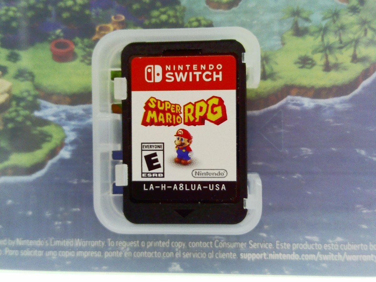NINTENDO SWITCH Game SUPER MARIO RPG (EC3042477)
