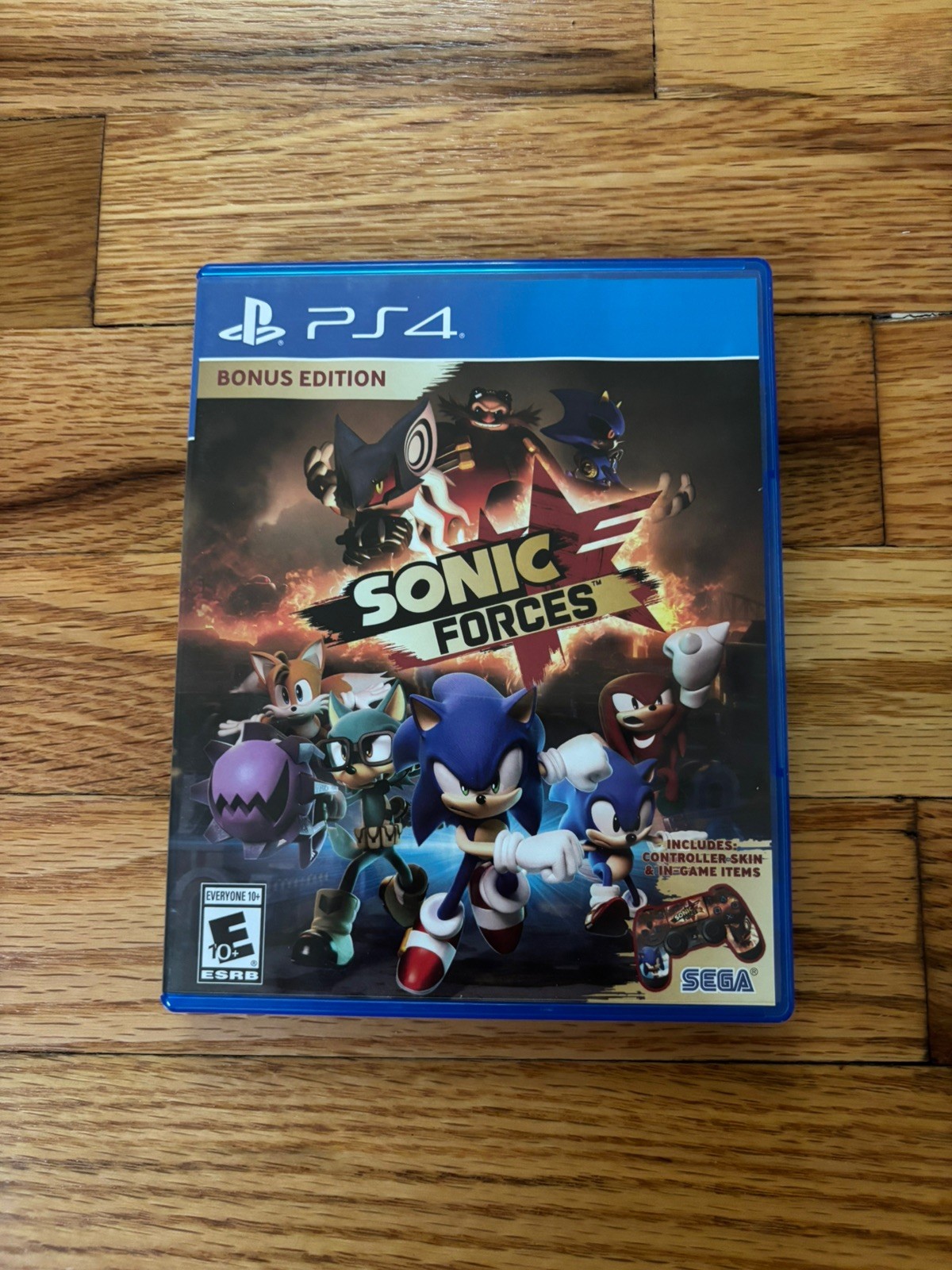 Sonic Forces – Bonus Edition – Sony PlayStation 4. Tested. CIB. Very Clean!