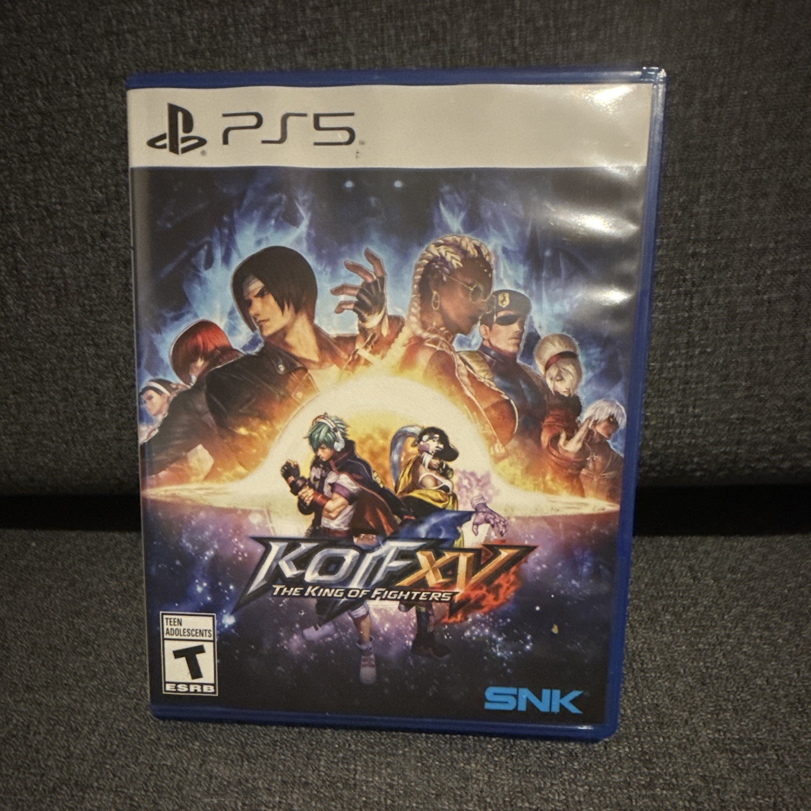 The King of Fighters XV Sony PlayStation 5 in Original Case CIB