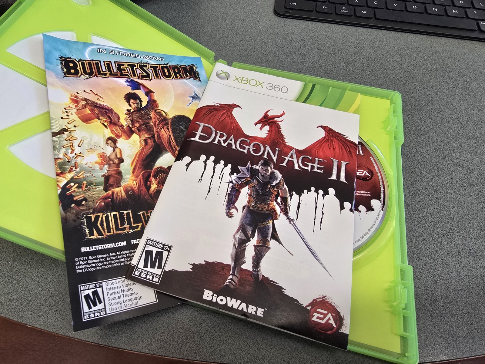 Dragon Age II 2 (Microsoft , 2011) , Xbox 360 Game Bioware Complete In Box