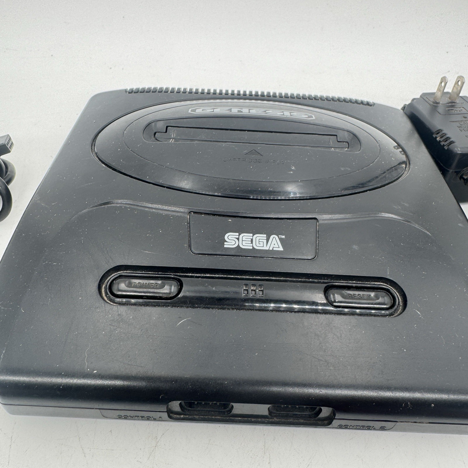 Sega Genesis Console MK-1631 W/ 1 Controller And 5 Games Bundle