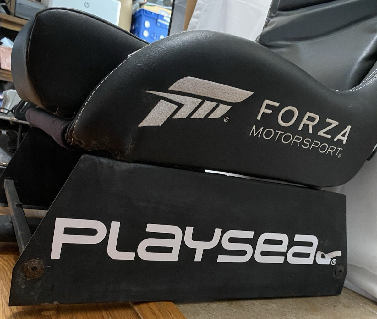 Playseat Evolution Pro Gaming Racing Seat Forza Motorsport Edition Black