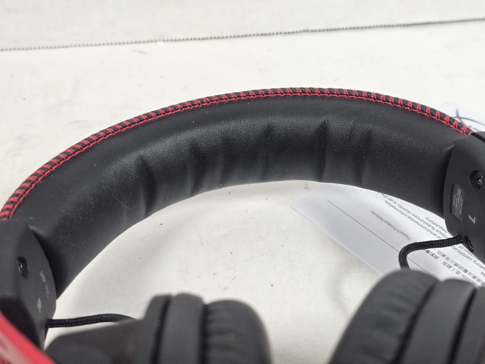 HyperX Cloud Alpha Wireless DTS 2.4GHz PC Gaming Headset Black (No USB Dongle)