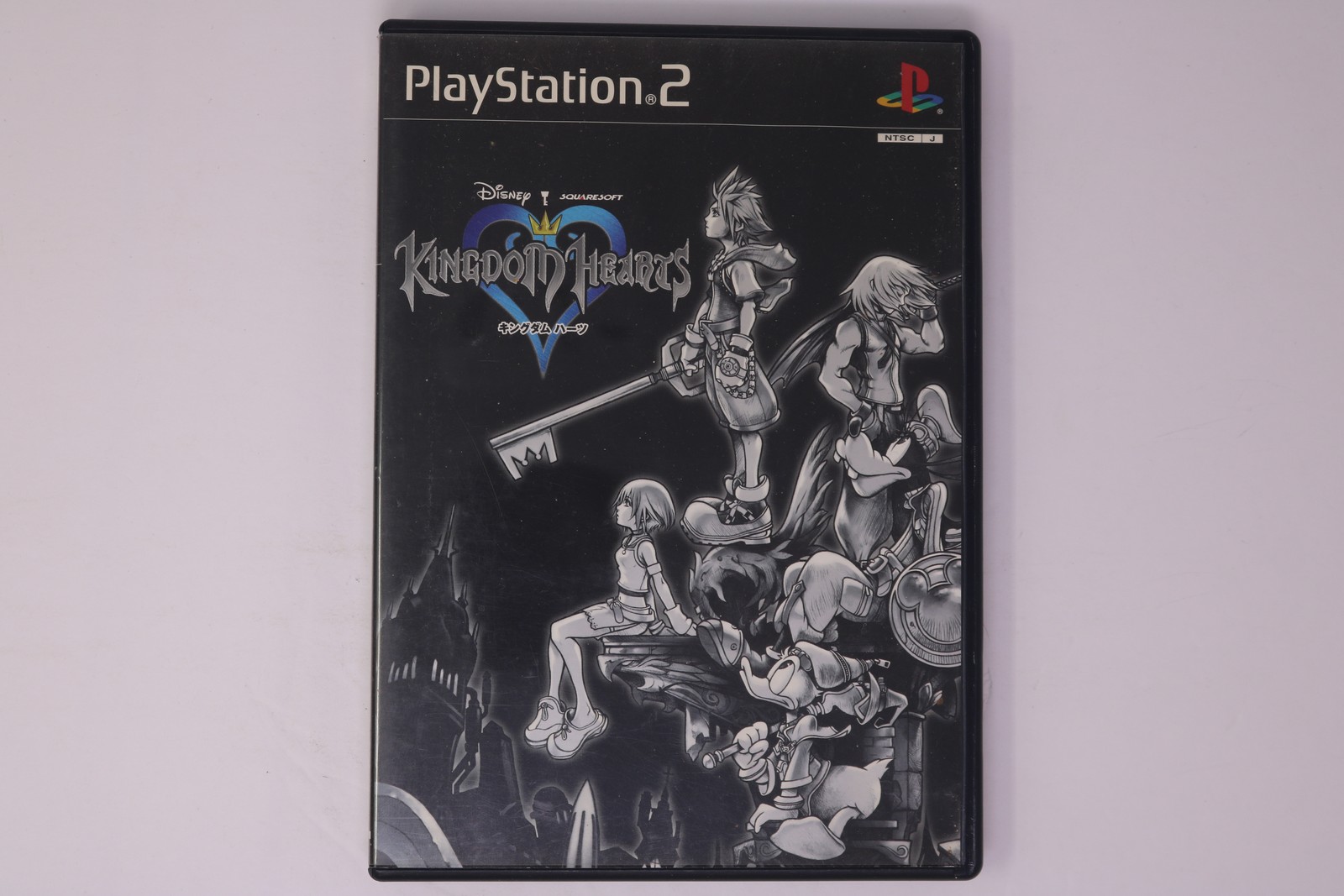 Kingdom Hearts PlayStation 2 JPN NTSC-J (Region Locked)