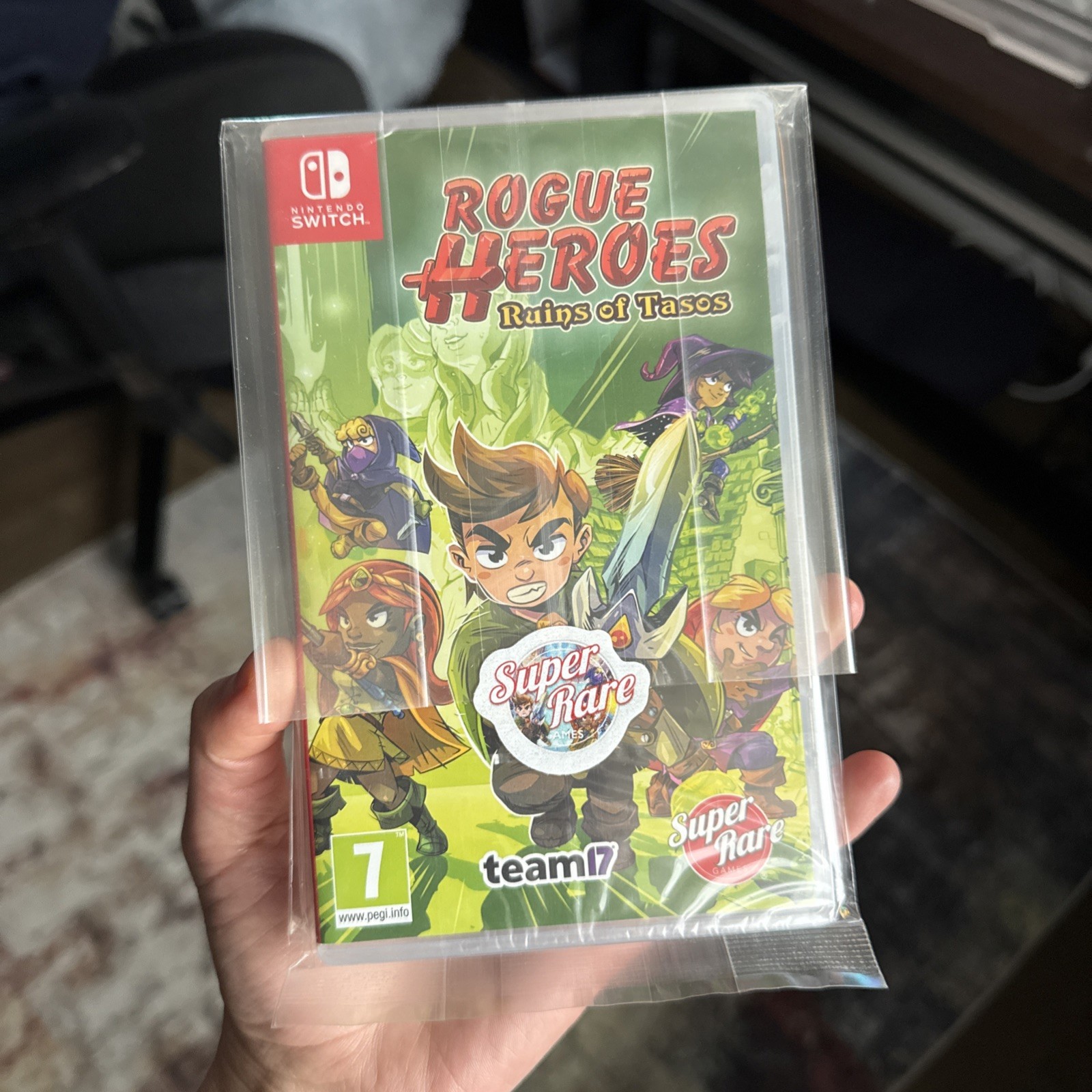 Rogue Heroes [Super Rare Games] – Nintendo Switch, Brand New