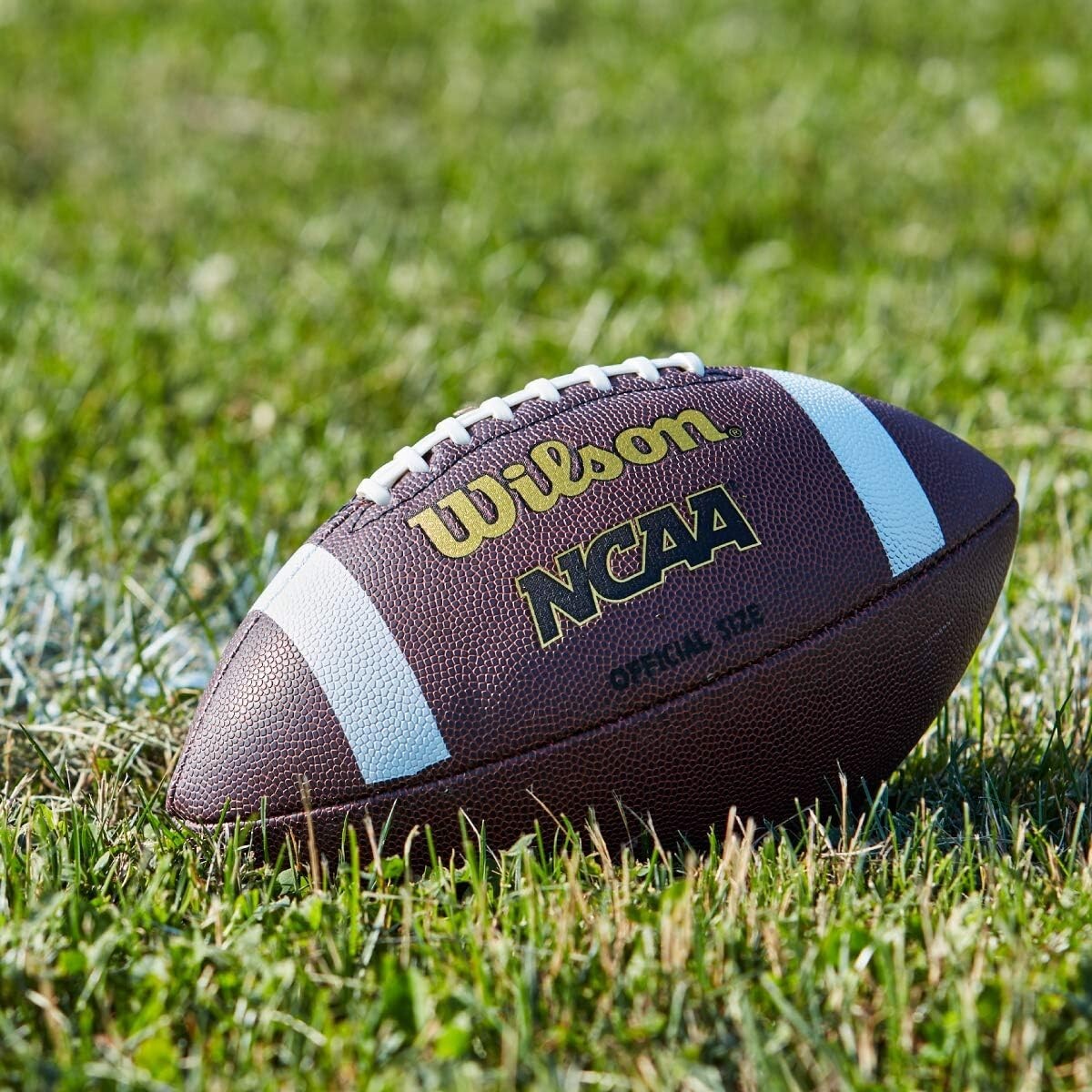 NCAA TDJ Composite Football – Official Size, Perfect for Practice & Competition