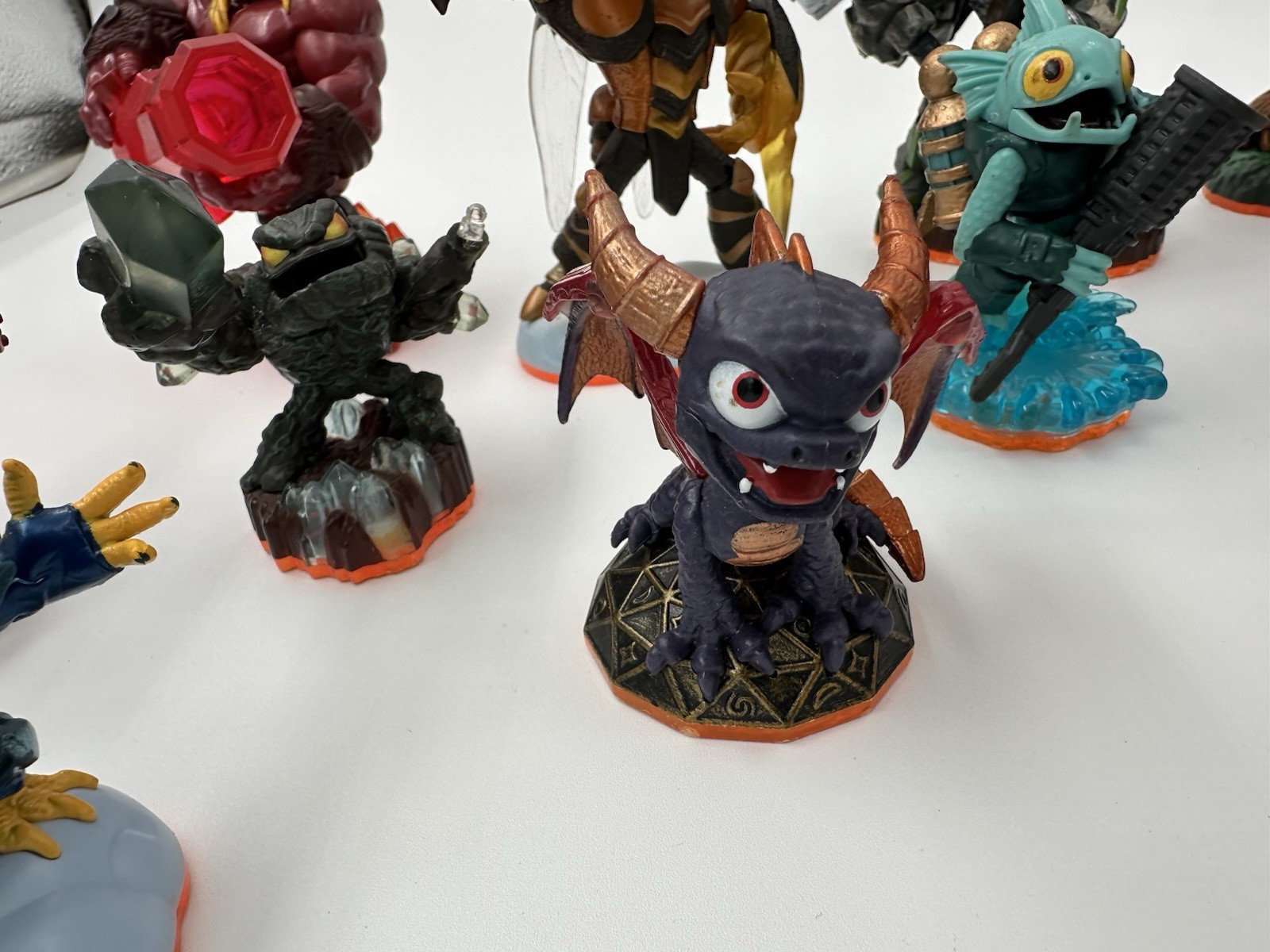 Skylanders Spyro’s Adventure Spyro Dragon Series 1 2011 Huge Lot Figure Game