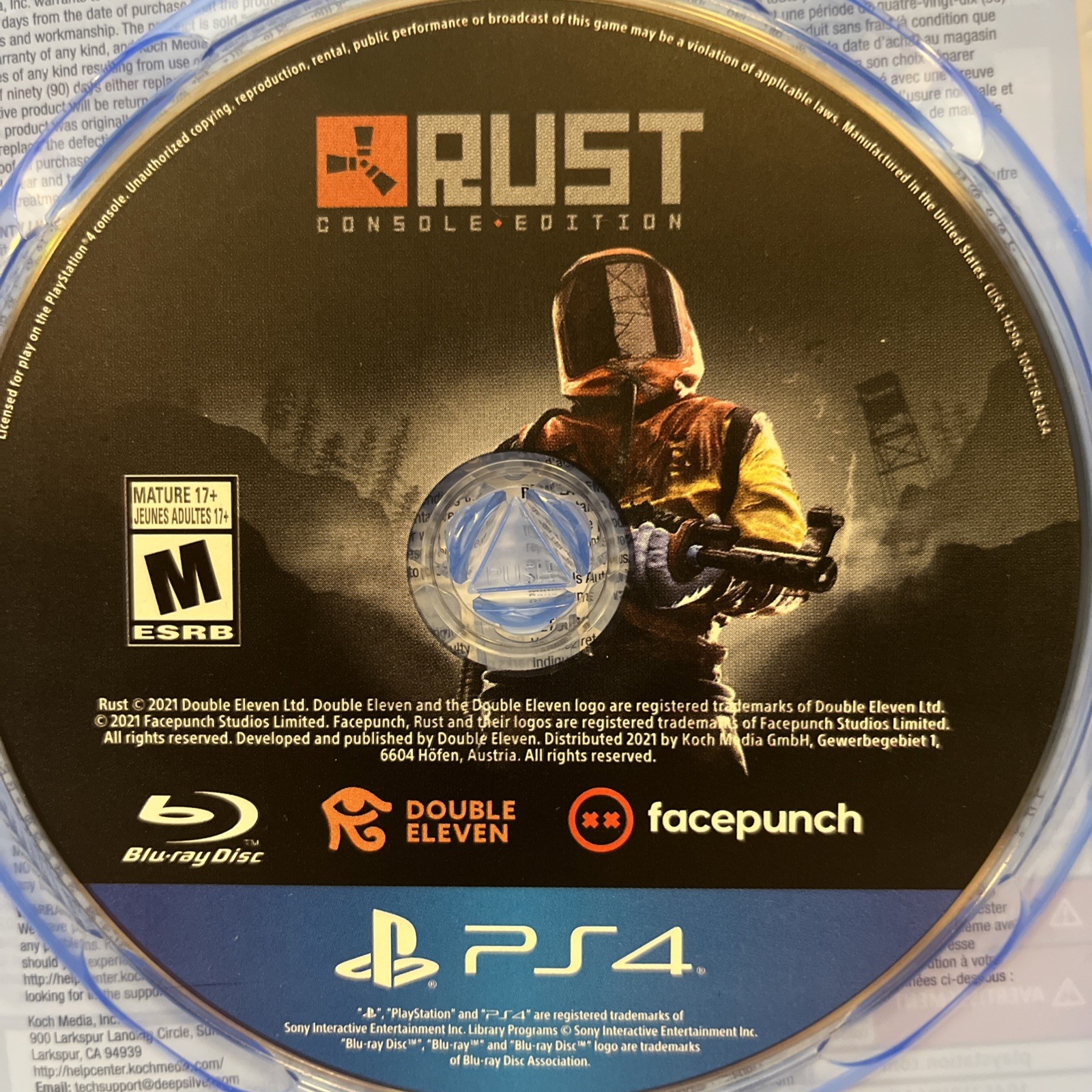 Rust – Console Edition – (PlayStation 4, 2021) – Pristine Condition