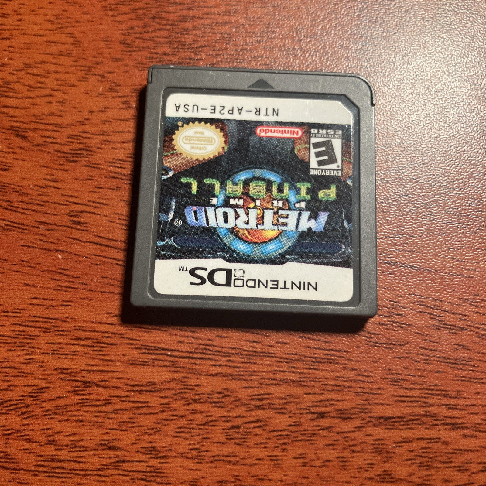 Metroid Prime: Pinball (Nintendo DS, 2005) Cartridge Only Authentic Tested Works
