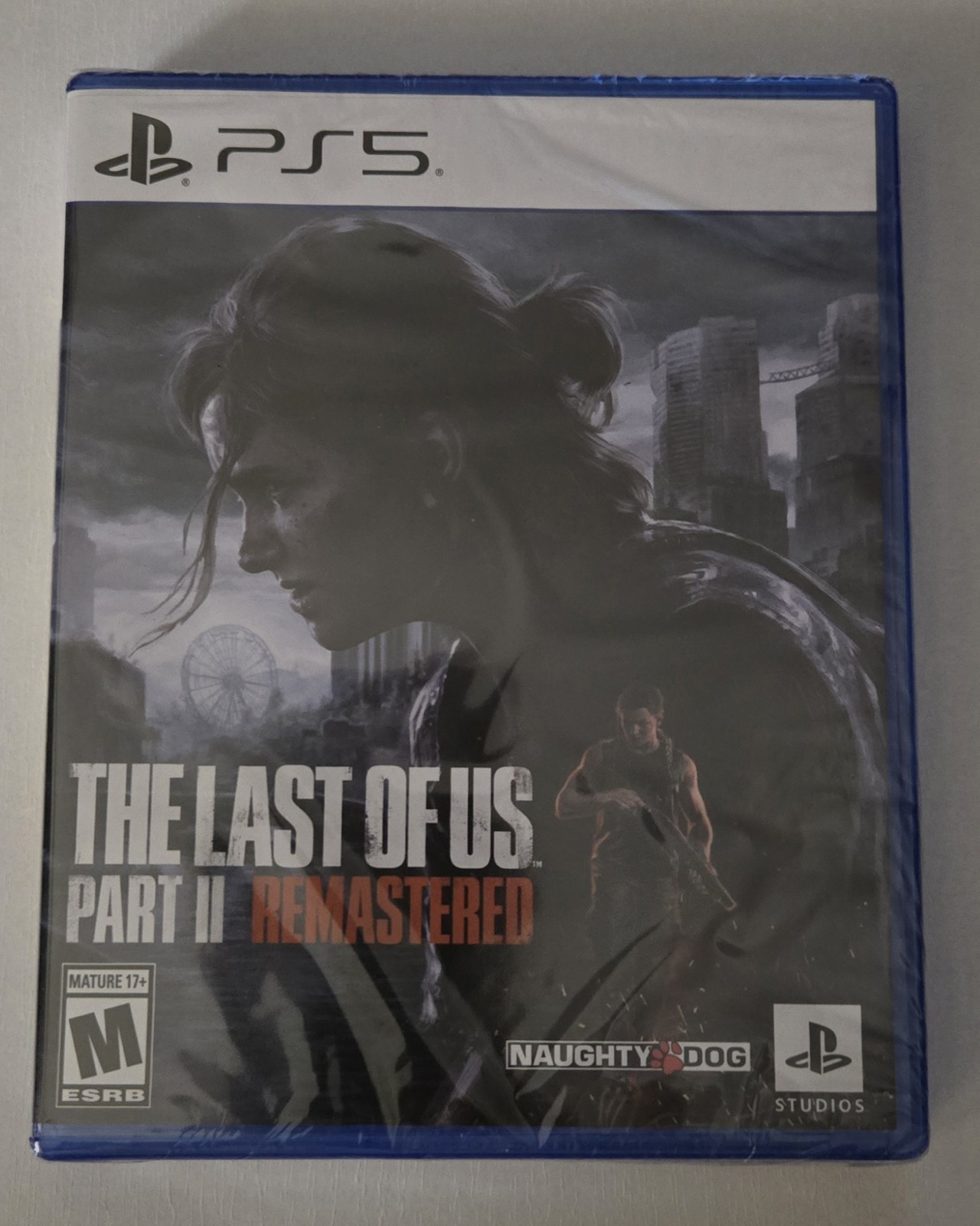 The Last of Us Part I & The Last of Us. Remastered Sony PS 5. Both New & Sealed.