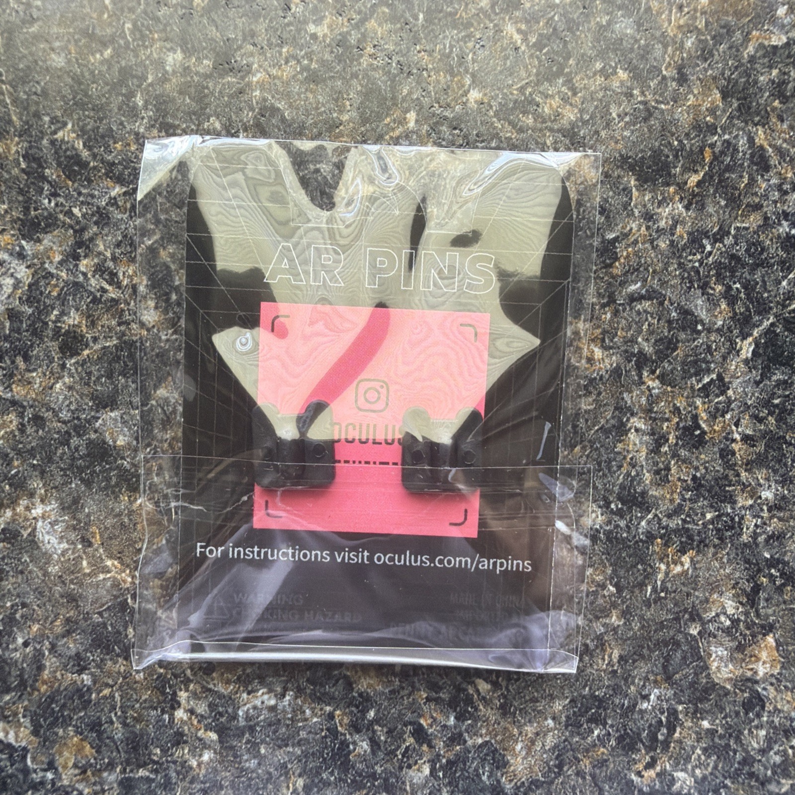 PAX West 2019 Asgard’s Wrath Oculus Pinny Arcade trading Pin
