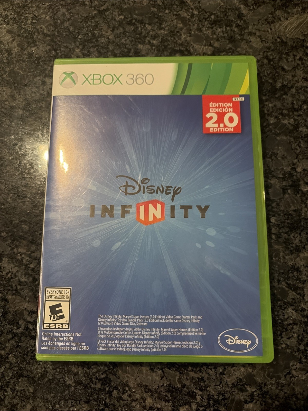 Disney Infinity 2.0 Edition Xbox 360 Game – Complete & Tested, Fast Ship