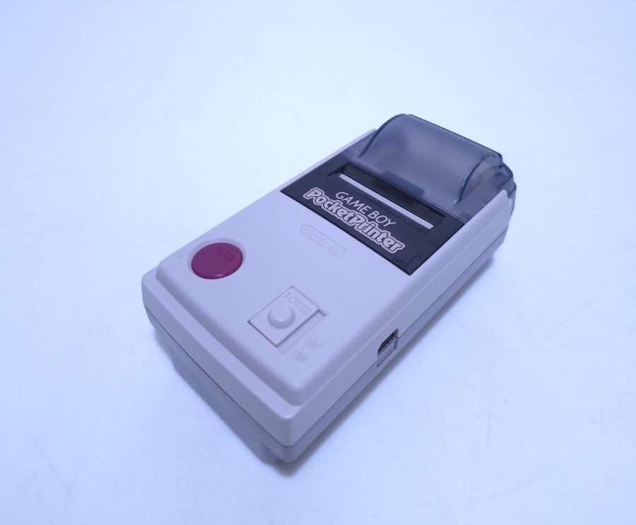 Nintendo Game Boy Pocket Printer MGB-007 Game Boy Light Boy VLB-01 Untested