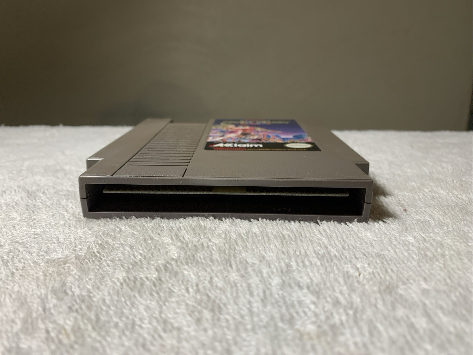 Original Double Dragon II 2: The Revenge Nintendo NES Acclaim Game Cartridge