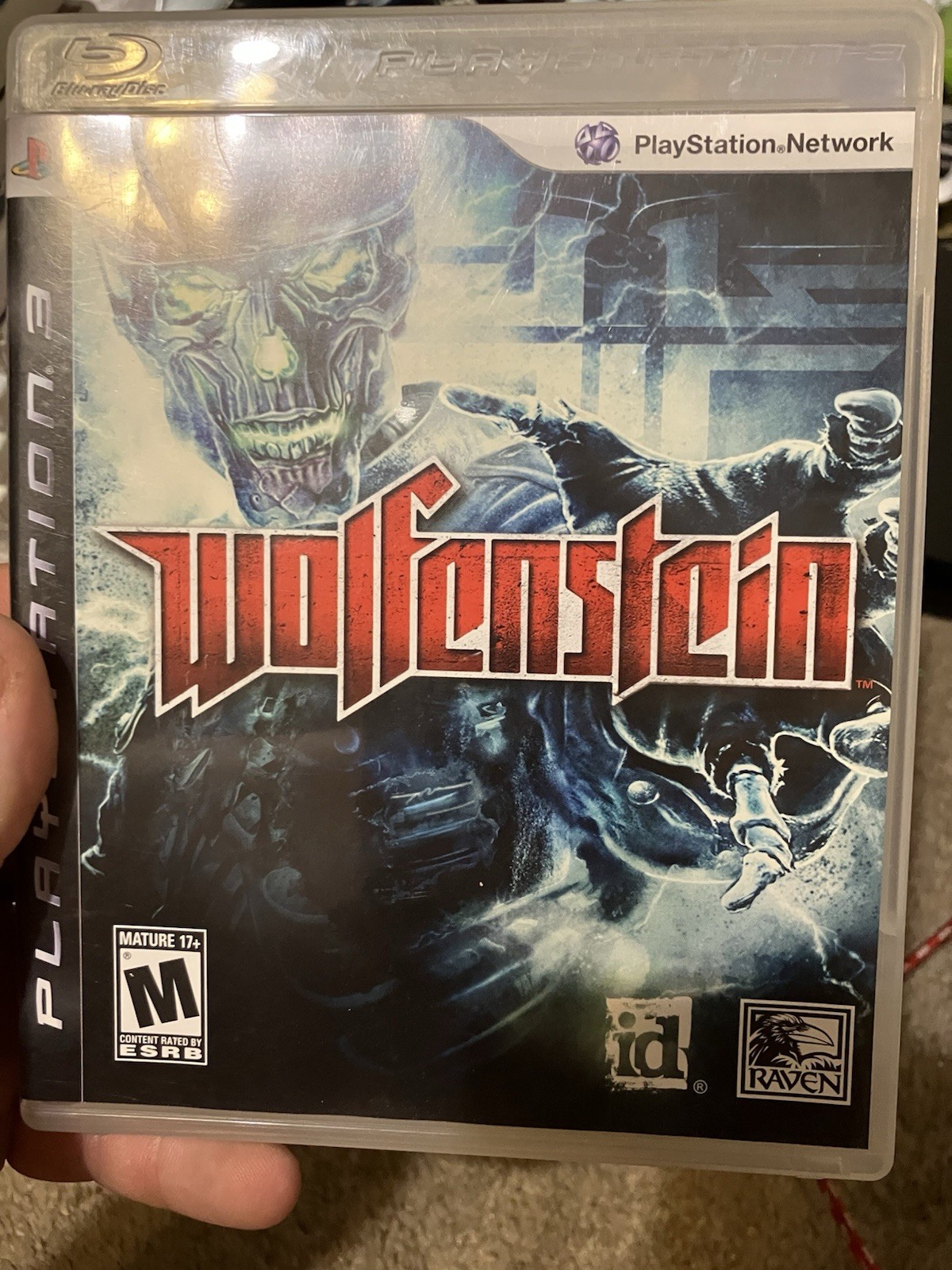 Authentic & Tested Wolfenstein (Sony PlayStation 3, 2009), Cib, Works, Read