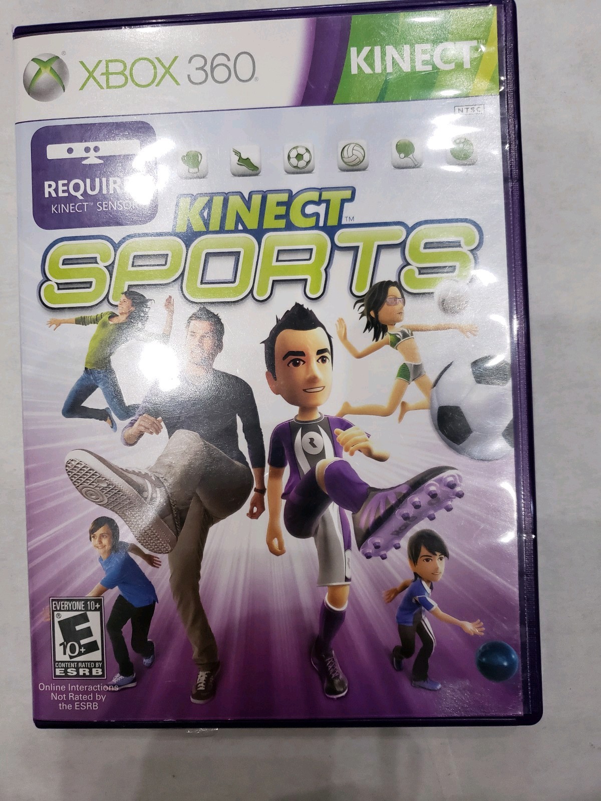 Kinect Sports (Xbox 360, 2010) FREE FAST SHIPPING Season One