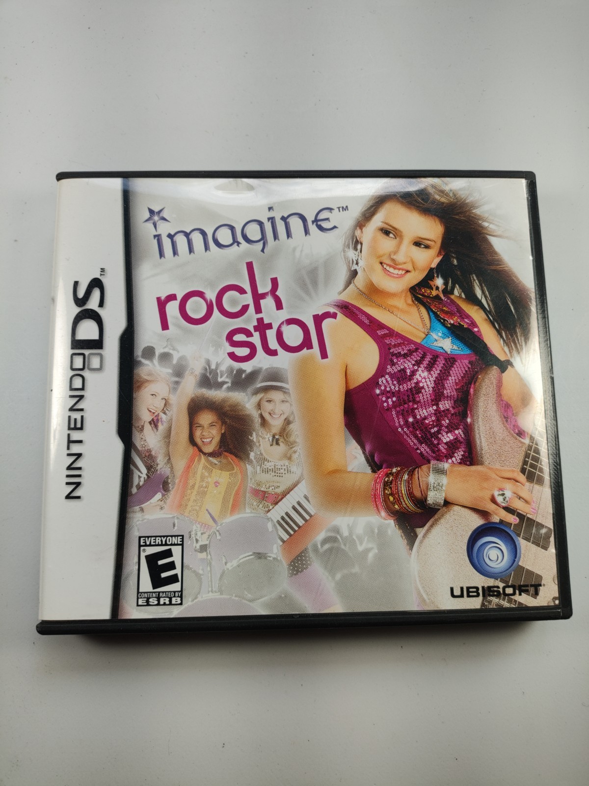 Imagine: Rock Star (Nintendo DS, 2008) — Tested — CIB — Complete