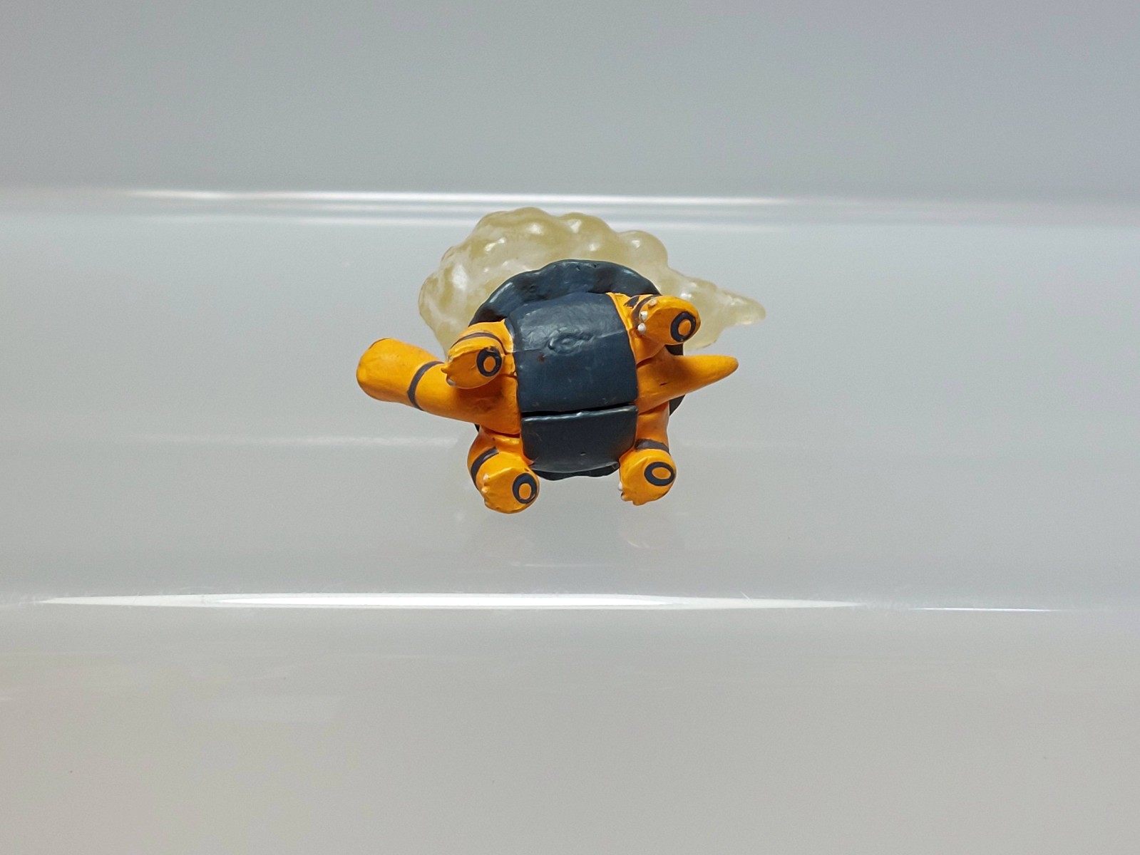 Torkoal Cotoise Rittai Pokemon Zukan Figure Gashapon Tomy 2004 N03 0.9in