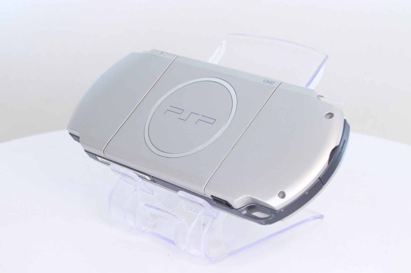 JP Game Sony PSP 3000 Console Only [ Rank : A] Color： Silver