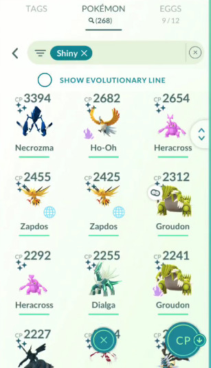Pokémon Acc Go Lv71⭐️Random⭐️8M-15M Stardust⭐️100-250 Shiny⭐️100- 200+Legendary