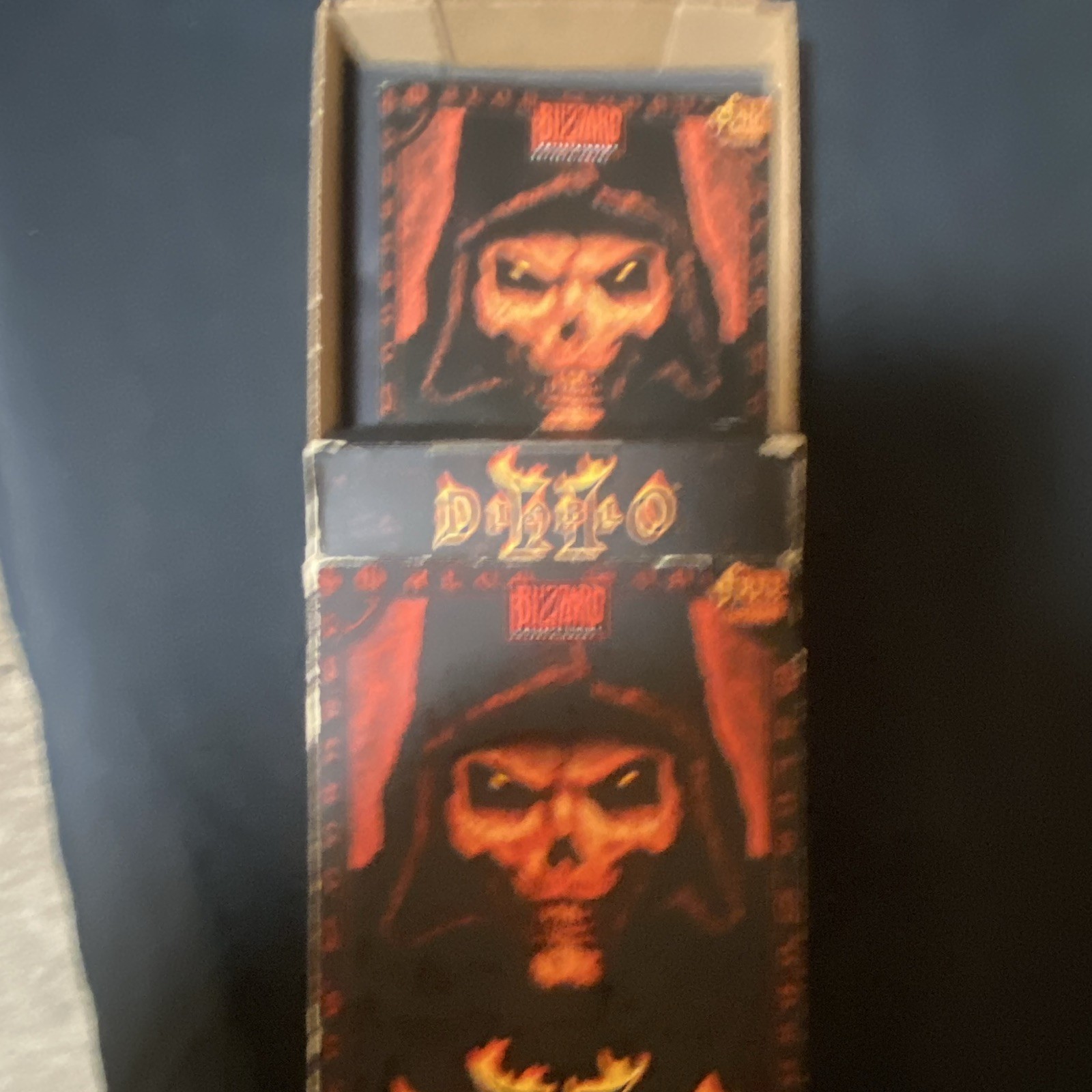 Blizzard Diablo II PC Role Playing Action RPG M NTSC-U/C 2000