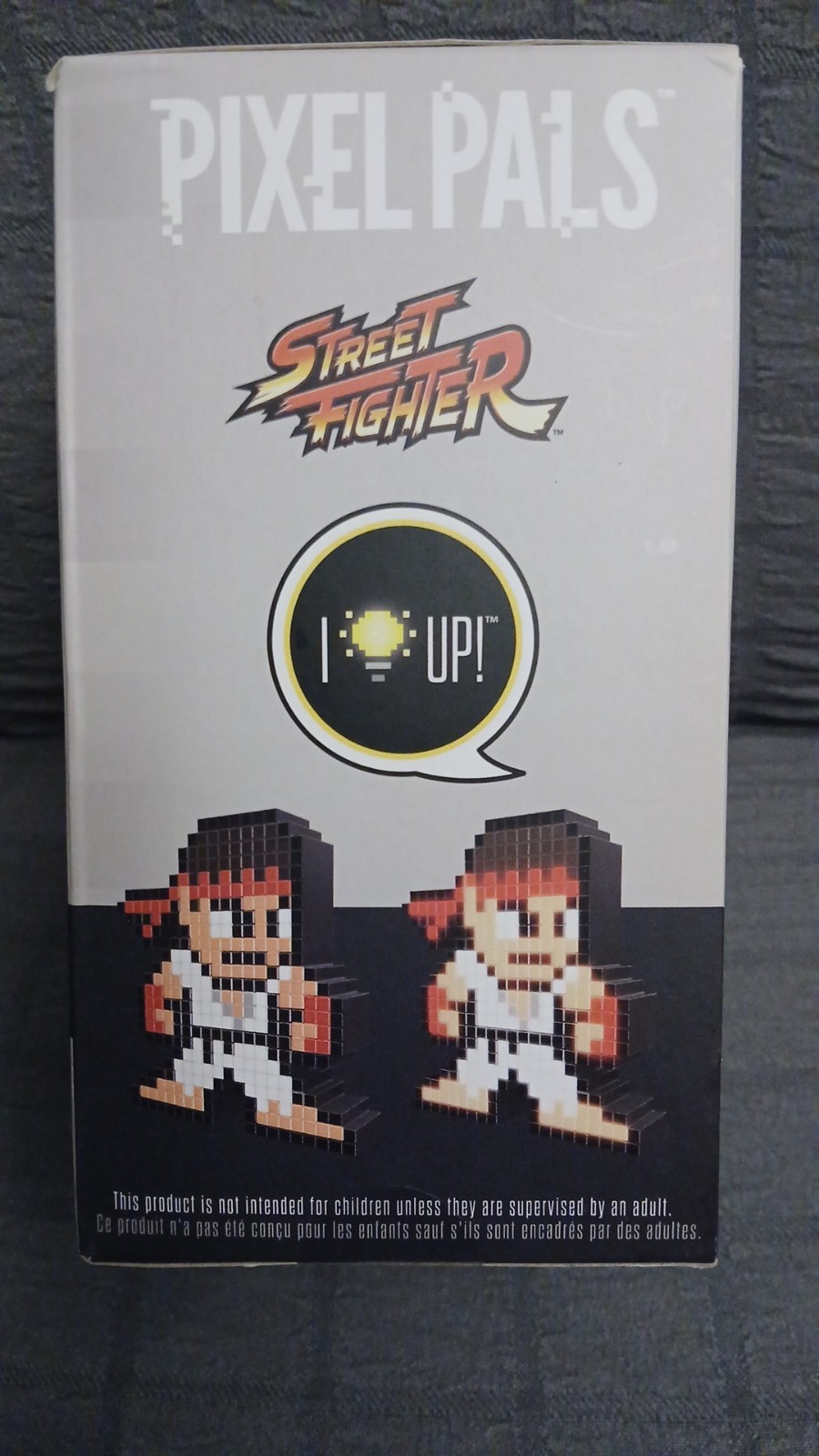 Pixel Pals – Street Fighter – RYU 2017 Capcom Lights & RYU Stubbins Plush